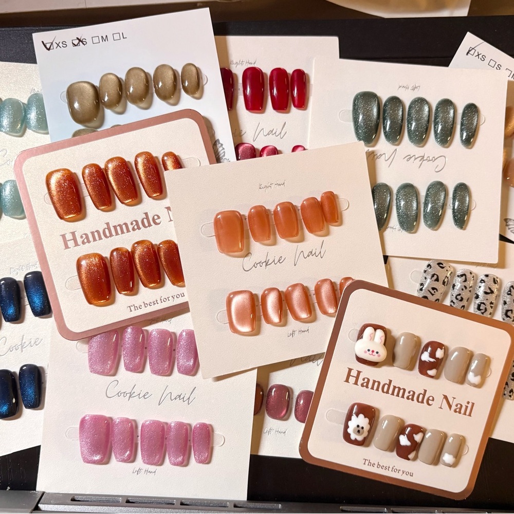 Mystery Box - 5-7 handmade nails